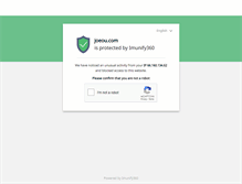 Tablet Screenshot of joeou.com